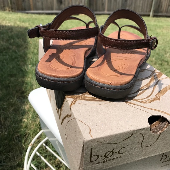 BOC Born Concept Brown Sandals - Picture 4 of 8